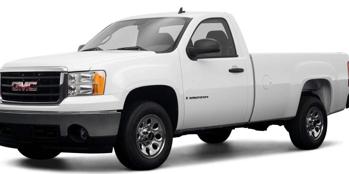 GMC SIERRA 2008 1GTEC14X08Z149297 image