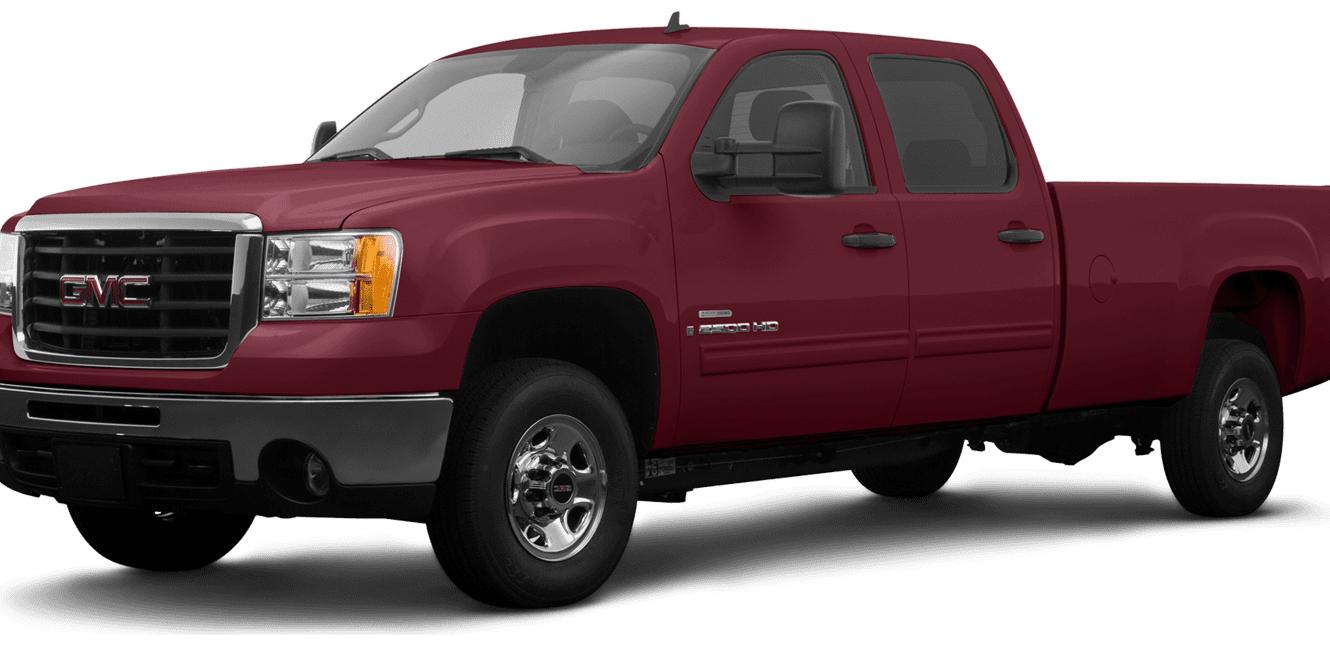 GMC SIERRA 2008 1GTHK236X8F169184 image