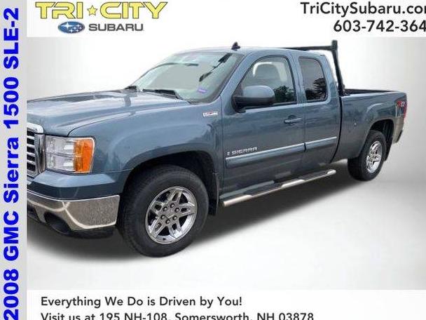 GMC SIERRA 2008 2GTEK19J781301687 image