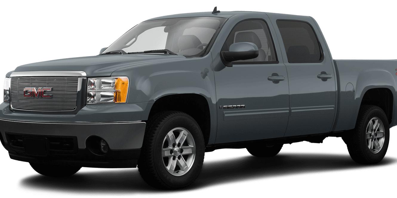 GMC SIERRA 2008 3GTEK13Y18G304758 image