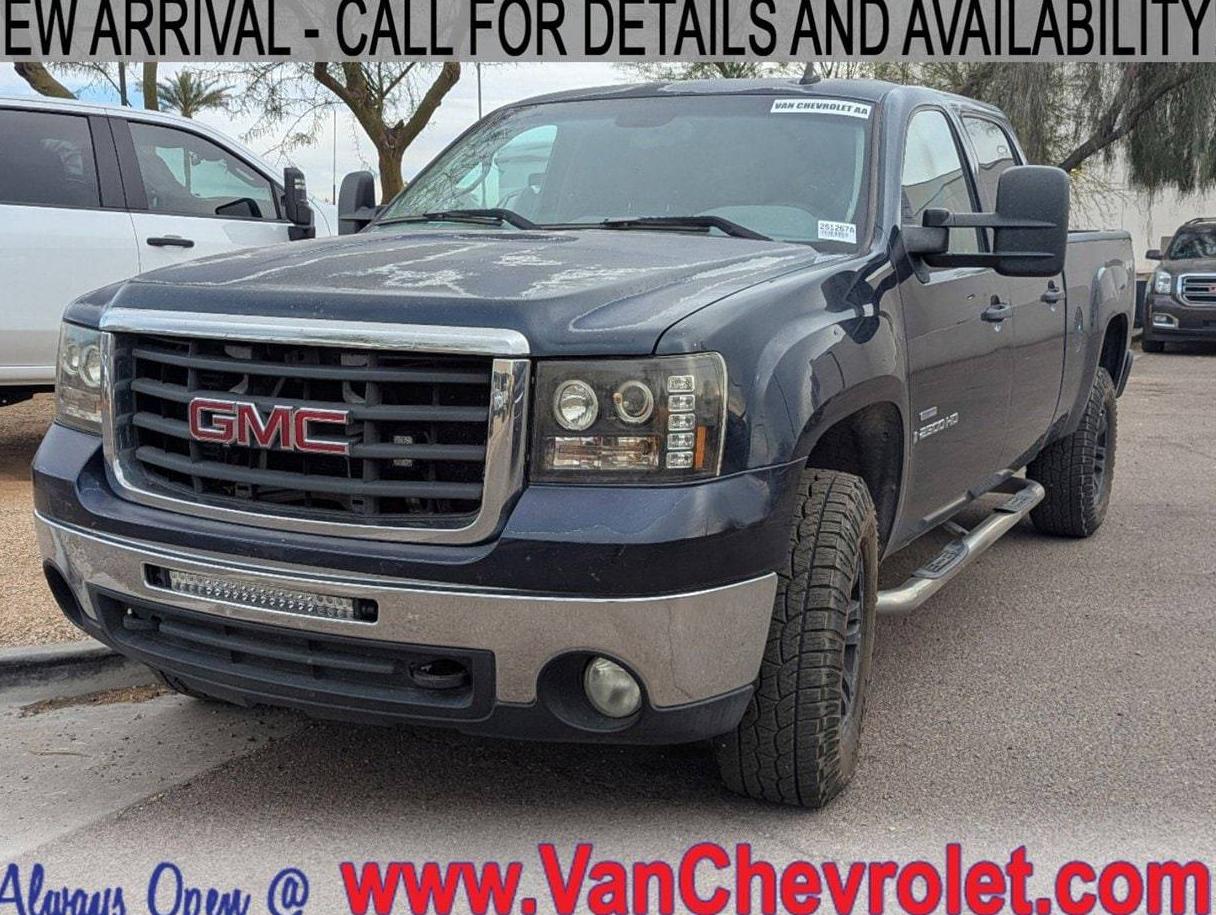 GMC SIERRA 2008 1GTHK23698F173324 image