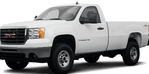 GMC SIERRA 2008 1GTHK33658F181880 image