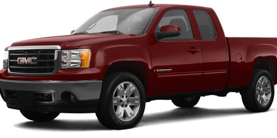 GMC SIERRA 2008 2GTEK19J281226476 image