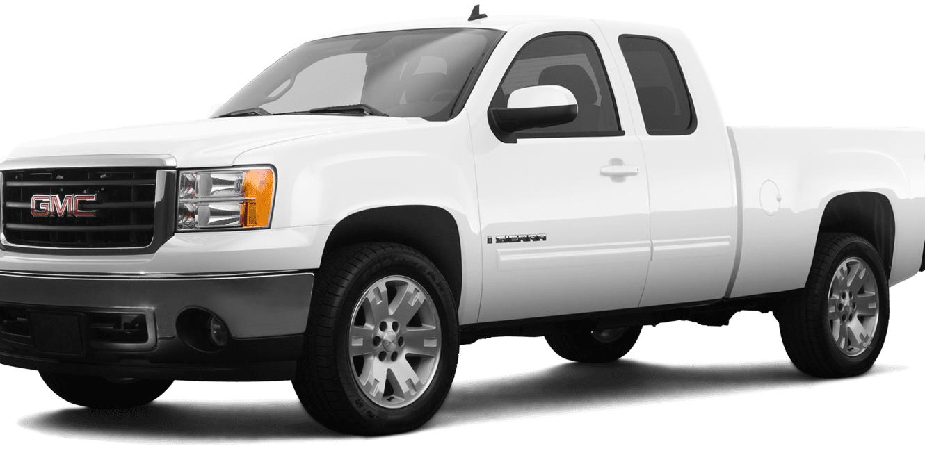 GMC SIERRA 2008 1GTEC19J48Z285002 image