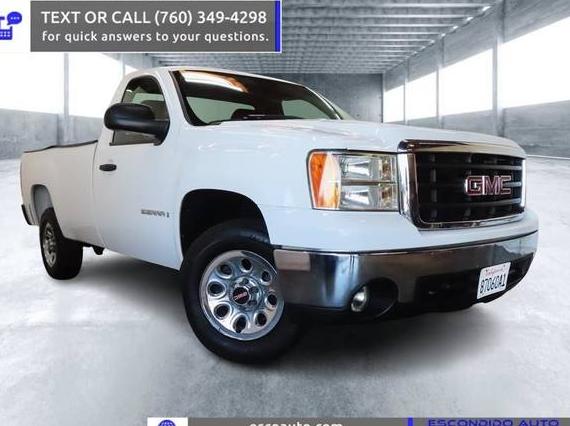 GMC SIERRA 2008 1GTEC14C28Z222120 image