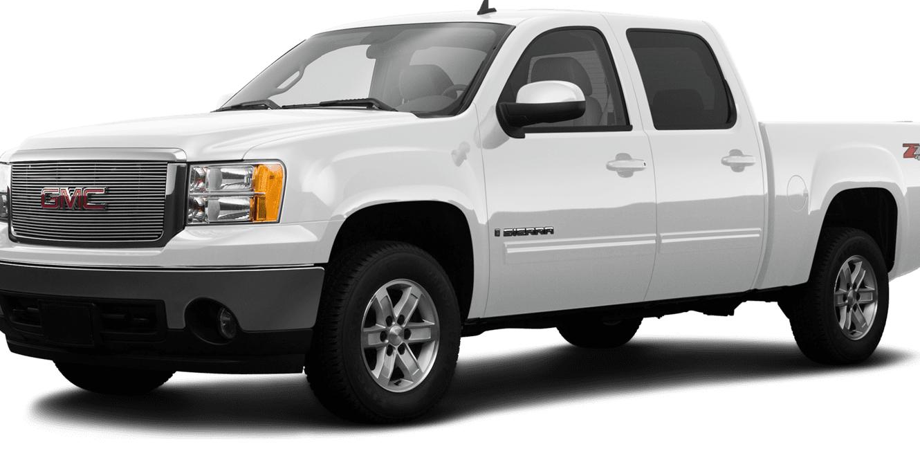 GMC SIERRA 2008 2GTEK13M081152462 image