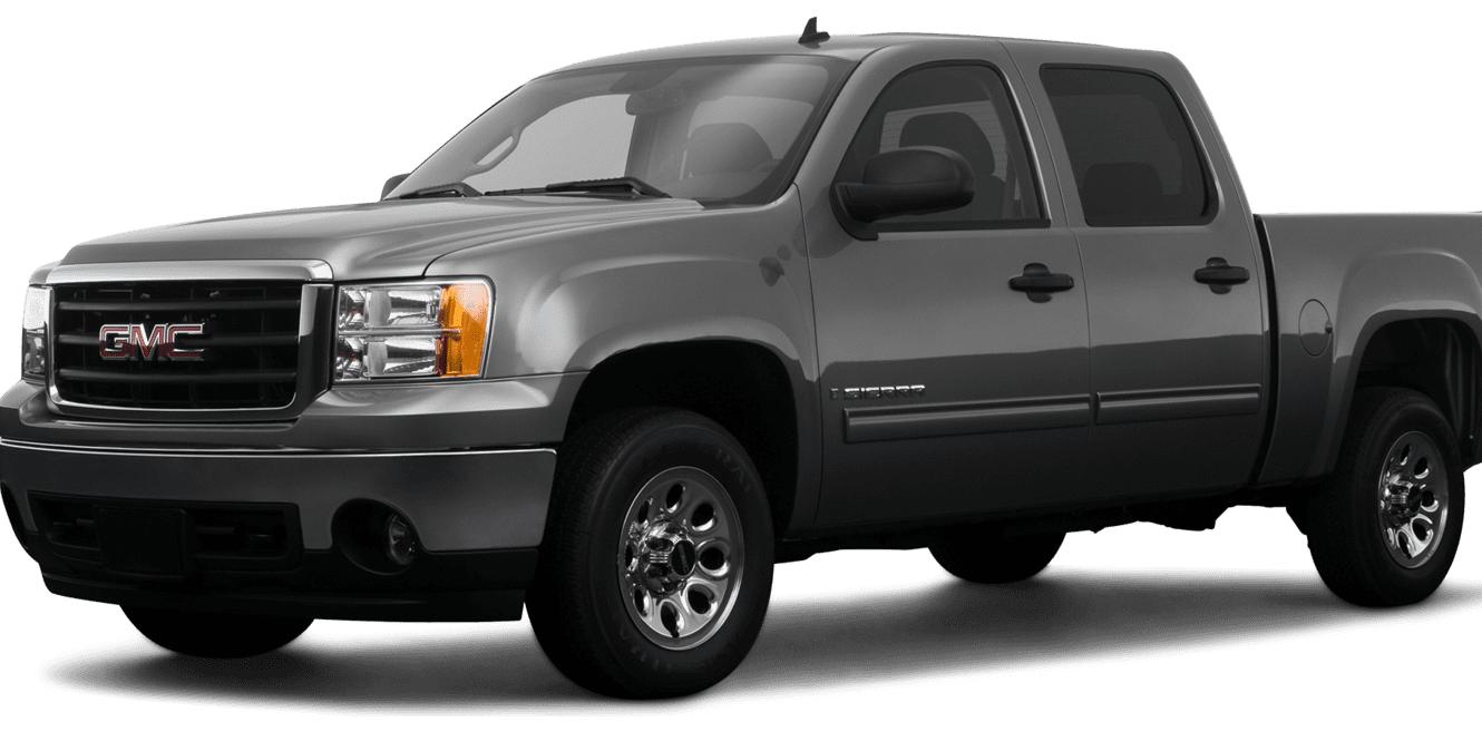 GMC SIERRA 2008 2GTEC13J481100691 image