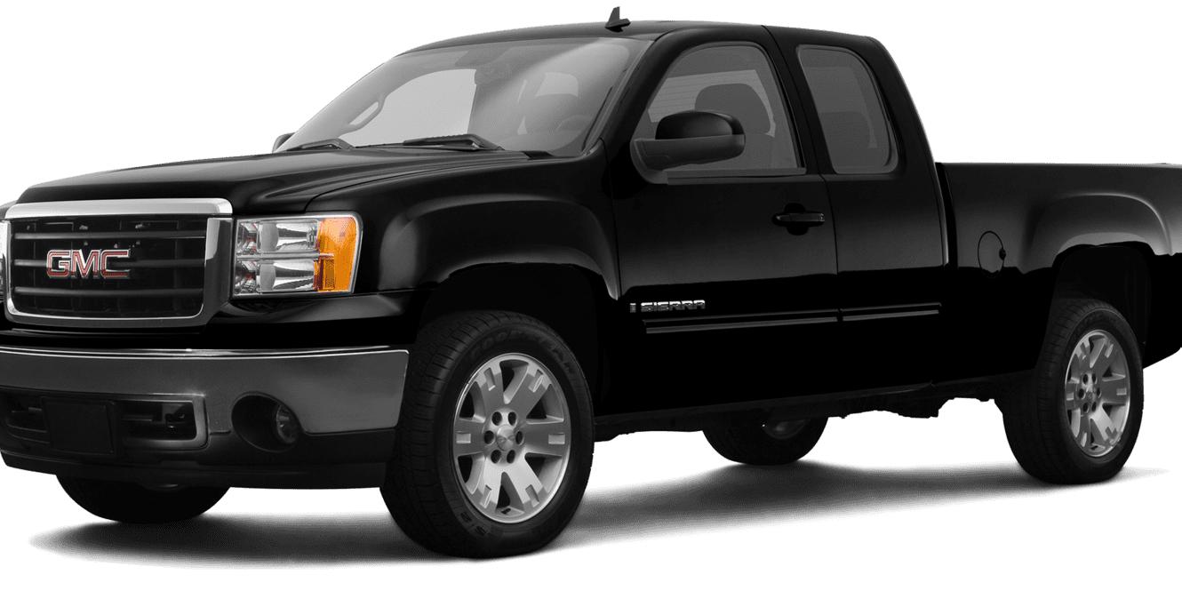 GMC SIERRA 2008 1GTEK19008Z332391 image