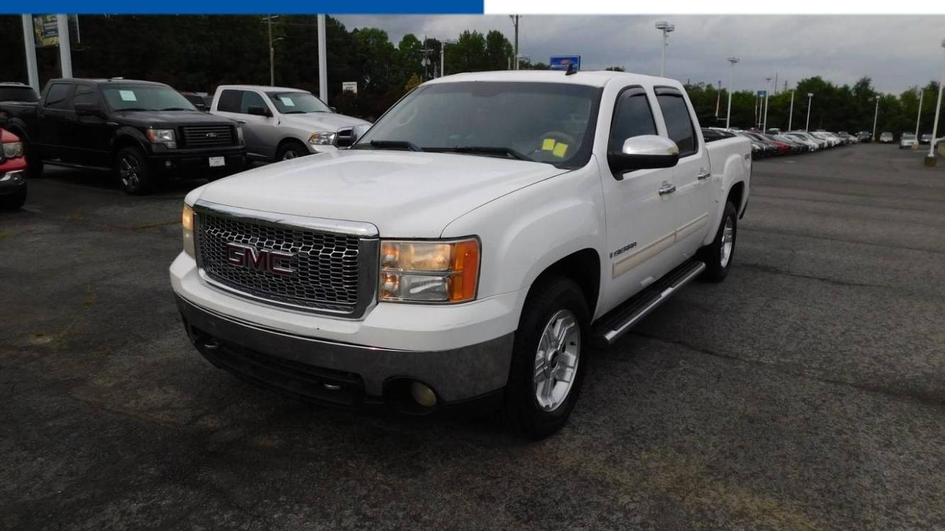 GMC SIERRA 2008 3GTEK13JX8G281497 image