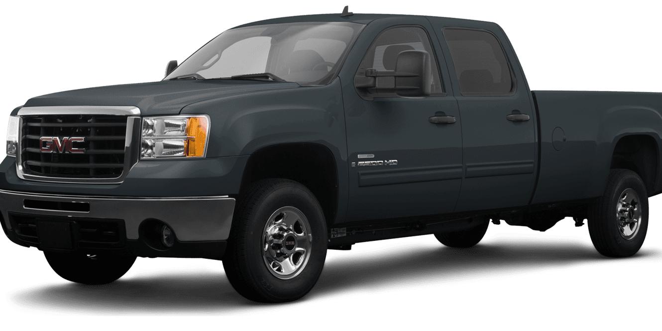 GMC SIERRA 2008 1GTHK23668F113064 image