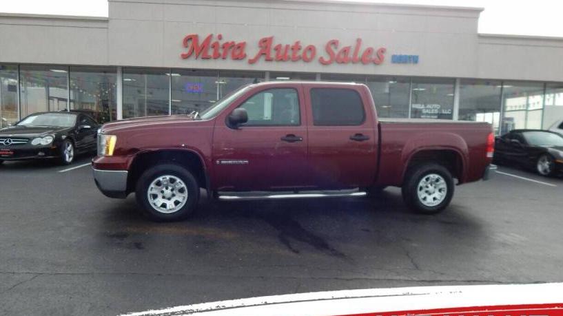 GMC SIERRA 2008 2GTEC13J981208255 image