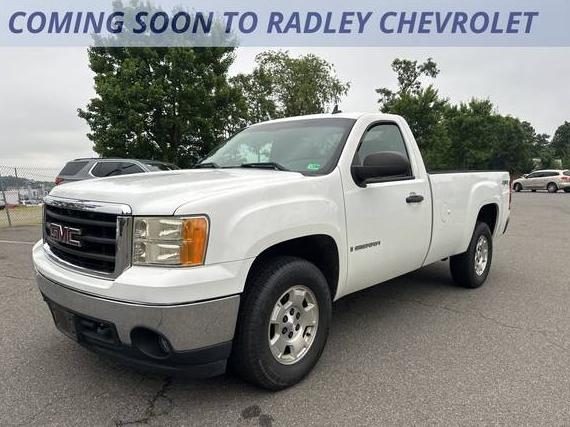GMC SIERRA 2008 1GTEK14C78Z174052 image