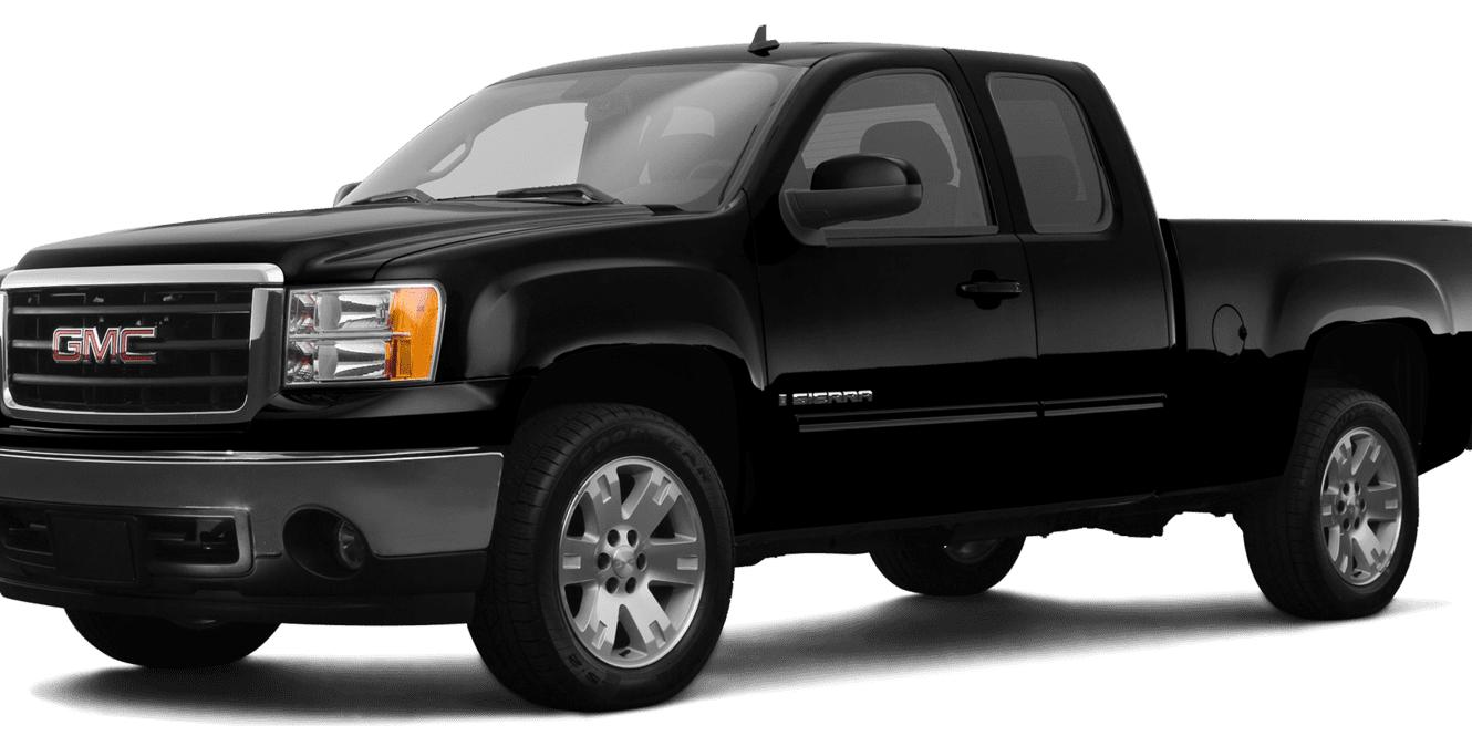 GMC SIERRA 2008 1GTEK19038Z200046 image