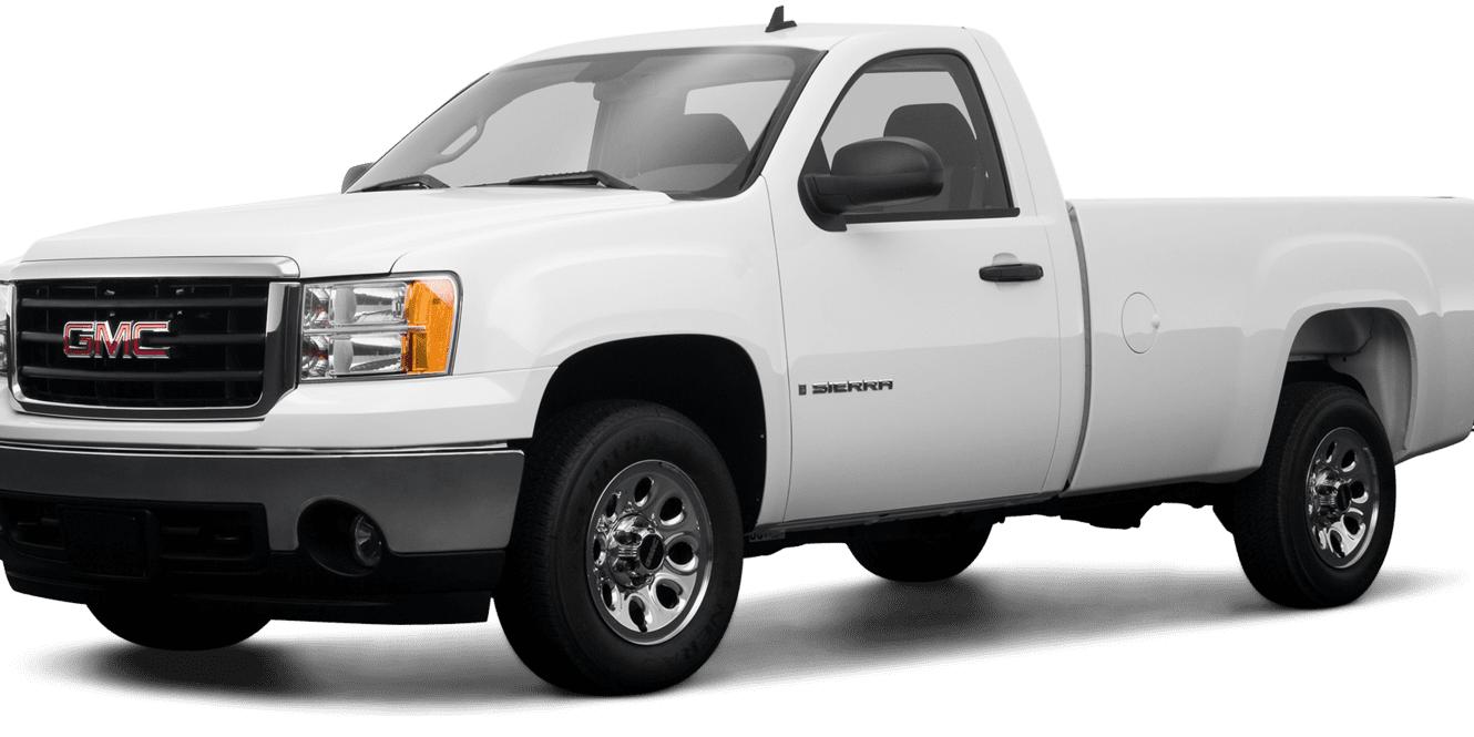 GMC SIERRA 2008 1GTEC14X88Z324850 image