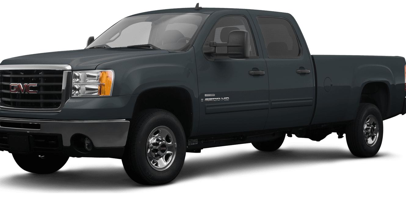 GMC SIERRA 2008 1GTHK236X8F161084 image