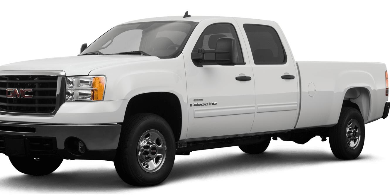 GMC SIERRA 2008 1GTHK23K88F216483 image