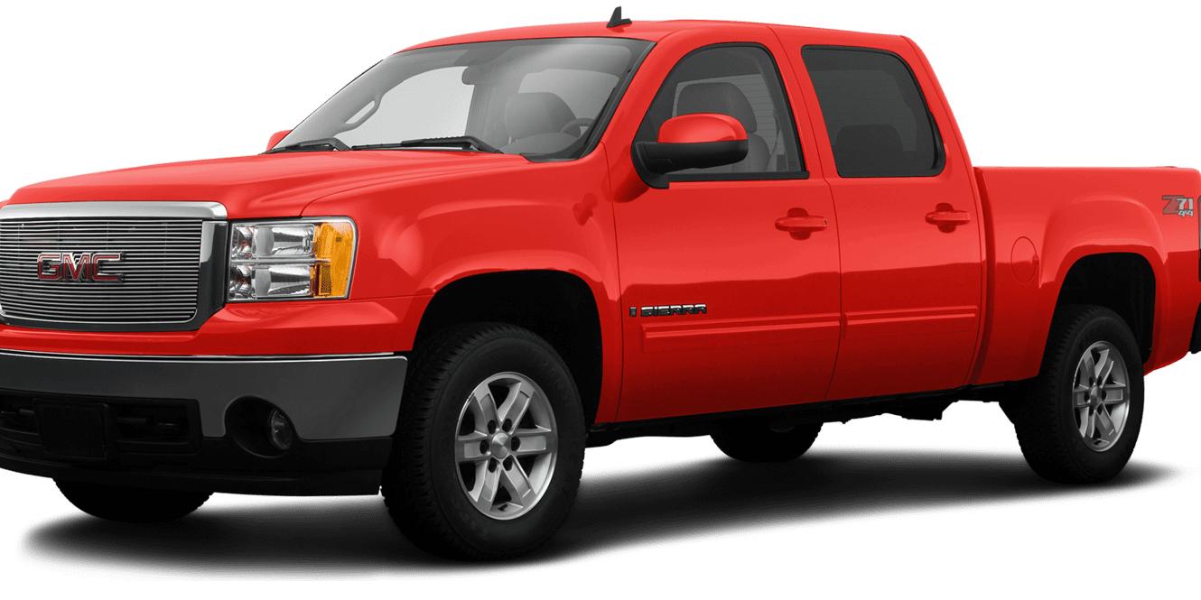 GMC SIERRA 2008 3GTEK13M98G142763 image