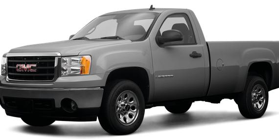 GMC SIERRA 2008 1GTEC14XX8Z236530 image