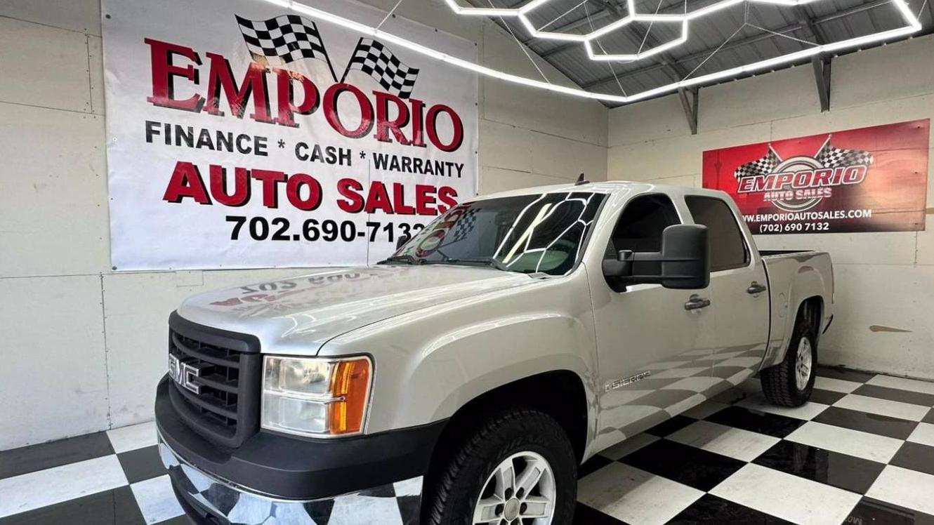 GMC SIERRA 2008 2GTEC13C281262658 image