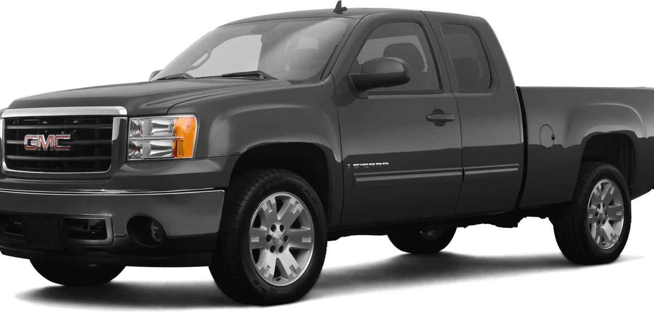 GMC SIERRA 2008 1GTEC19X48Z221286 image