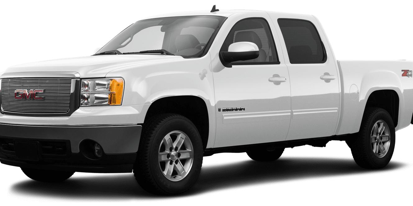 GMC SIERRA 2008 3GTEK13M78G120244 image