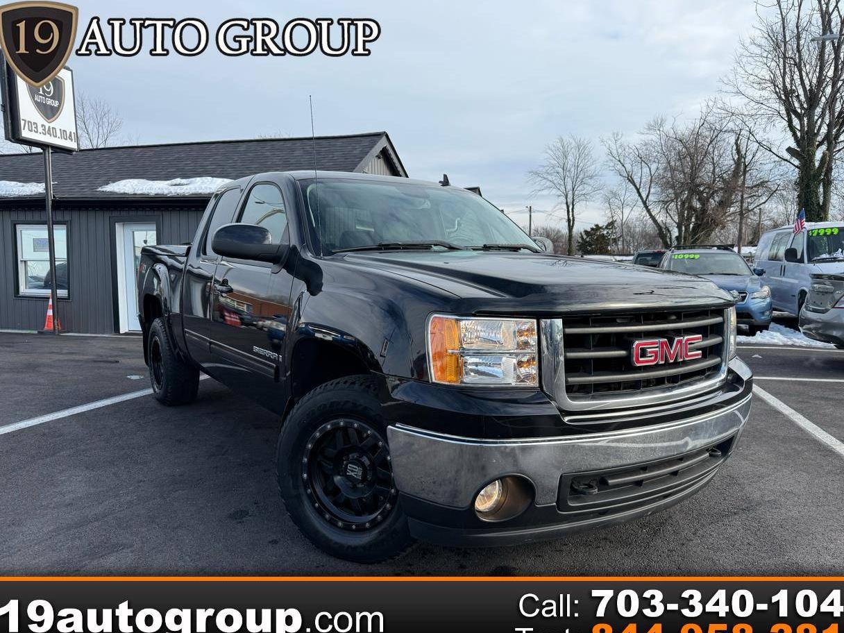 GMC SIERRA 2008 1GTEK19018Z239461 image