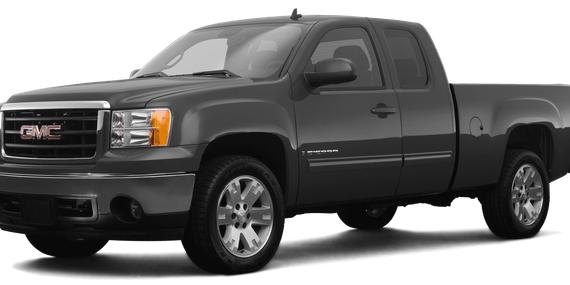 GMC SIERRA 2008 1GTEC19J48Z325546 image