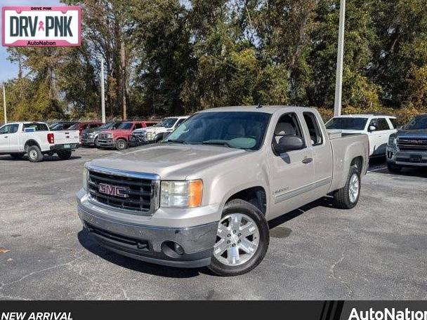 GMC SIERRA 2008 1GTEC19J38Z248586 image