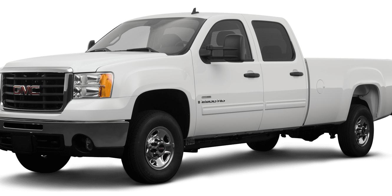 GMC SIERRA 2008 1GTHK23648F197031 image