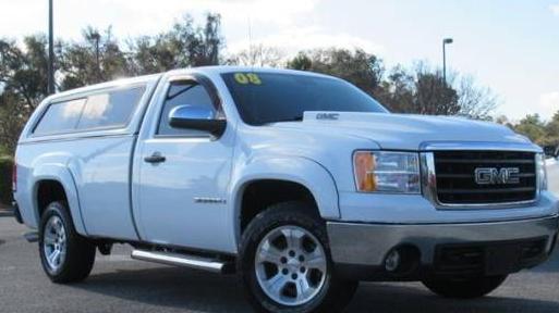 GMC SIERRA 2008 1GTEC14C58Z901363 image