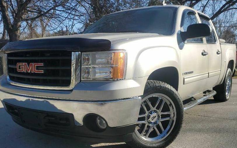 GMC SIERRA 2008 3GTEC13J28G225941 image