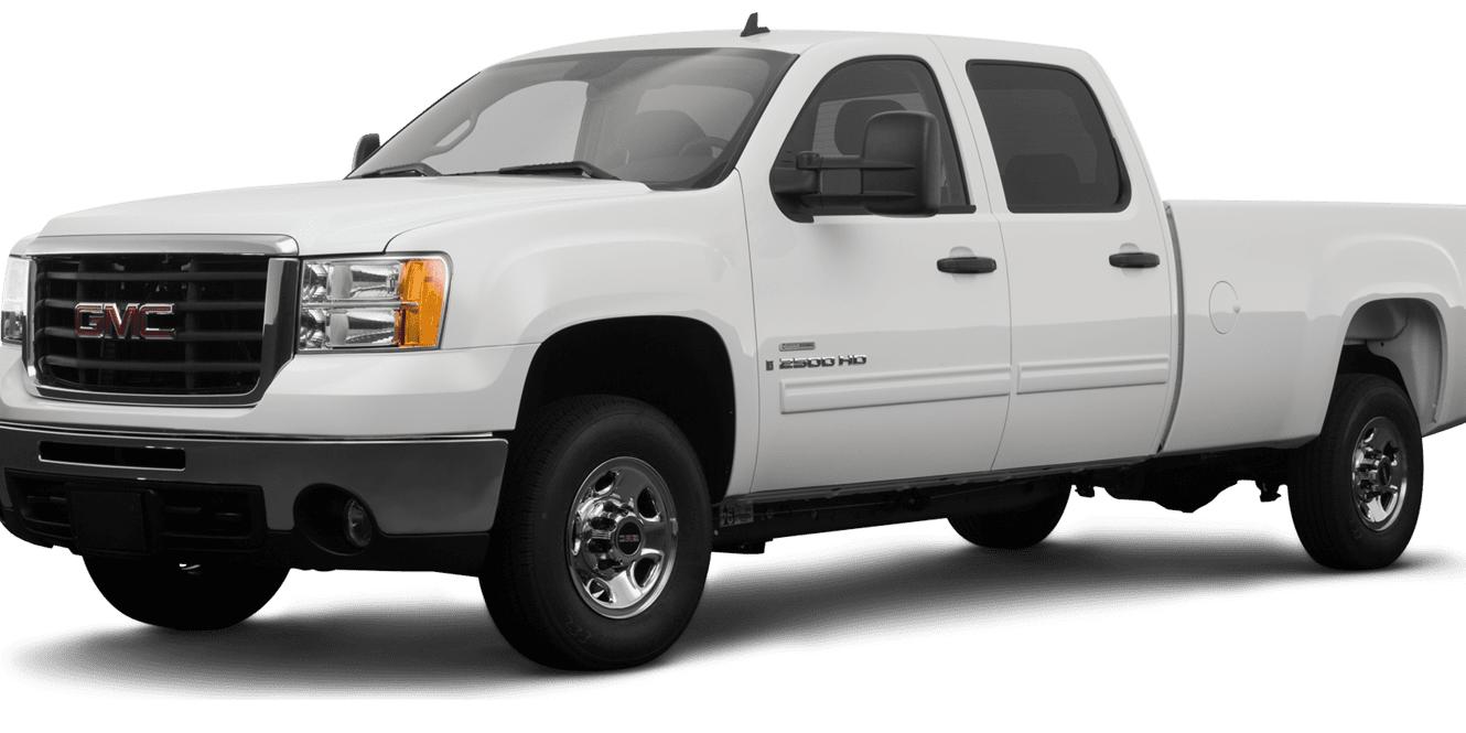 GMC SIERRA 2008 1GTHK23K58F212987 image