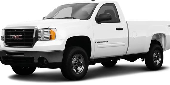 GMC SIERRA 2008 1GTHK24K38E177189 image