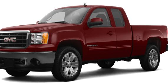 GMC SIERRA 2008 1GTEC19C18Z226121 image