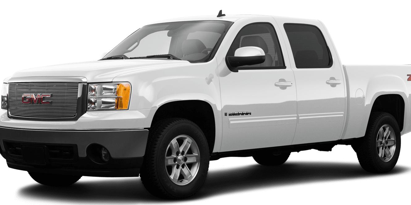 GMC SIERRA 2008 3GTEK13J48G287795 image