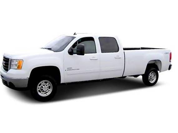 GMC SIERRA 2009 1GTHK43K19F157225 image