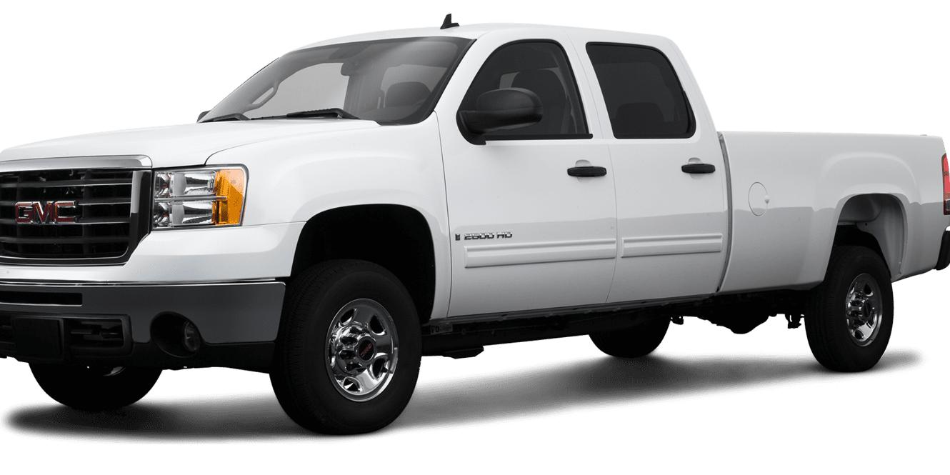 GMC SIERRA 2009 1GTHC53649F129439 image