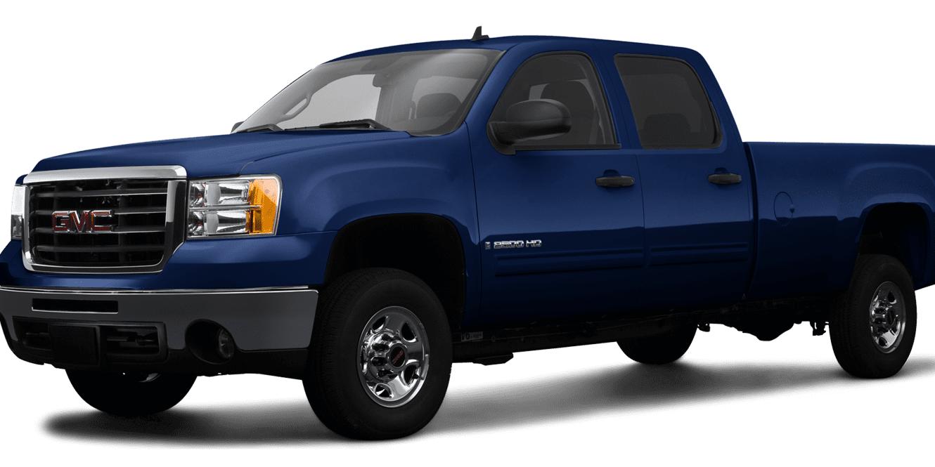 GMC SIERRA 2009 1GTHK63609F135957 image