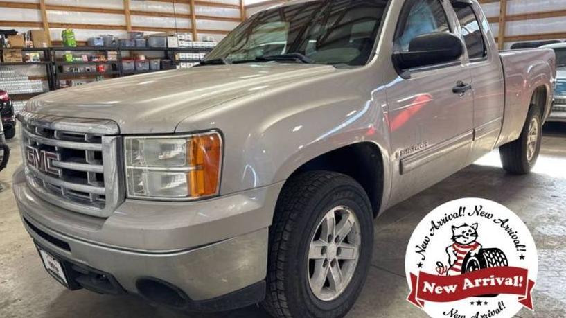 GMC SIERRA 2009 2GTEK29J291128491 image