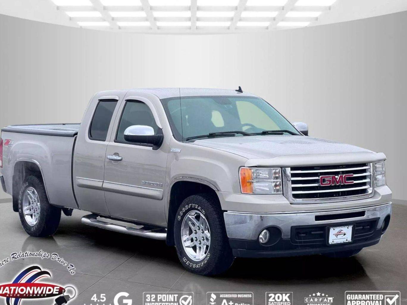 GMC SIERRA 2009 1GTEK39Y79Z175025 image