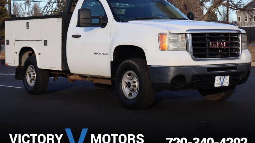 GMC SIERRA 2009 1GDHK44K79F142688 image