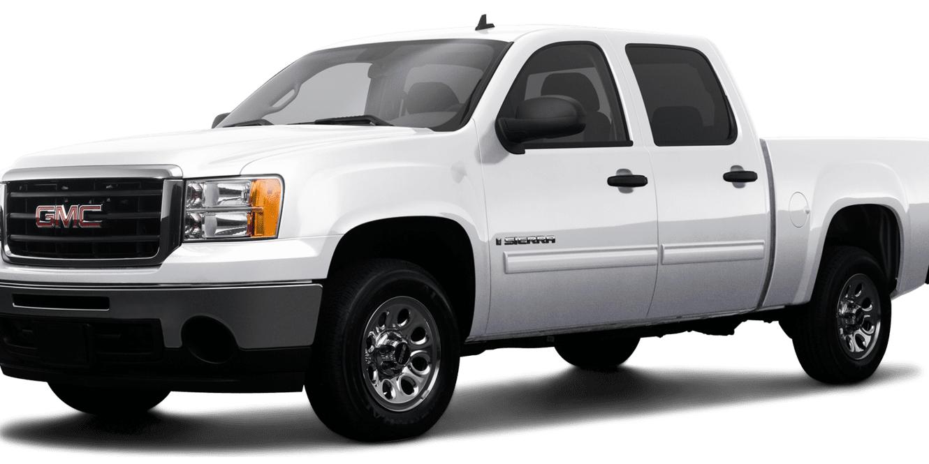 GMC SIERRA 2009 3GTEC23059G285341 image