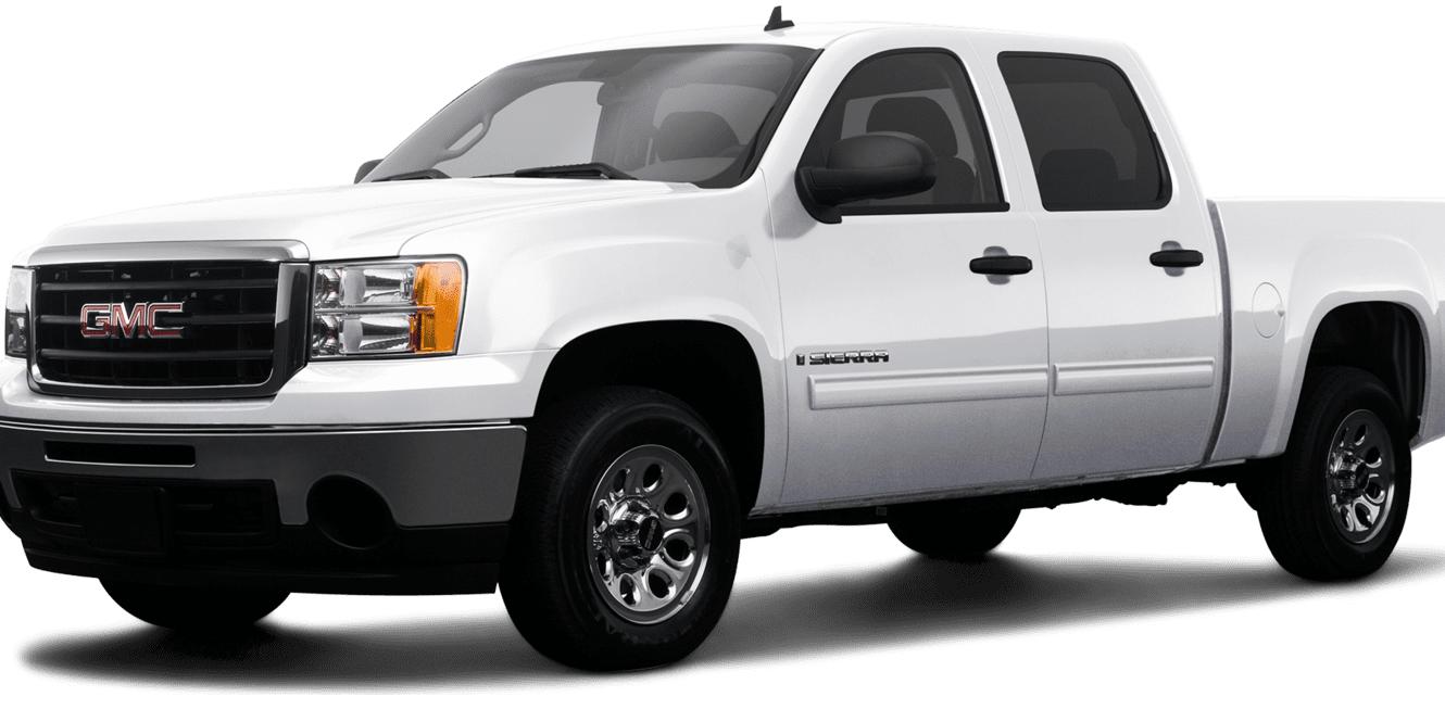 GMC SIERRA 2009 3GTEC13C29G119590 image