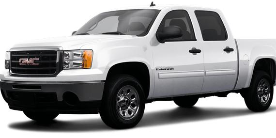 GMC SIERRA 2009 2GTEC29JX91129465 image