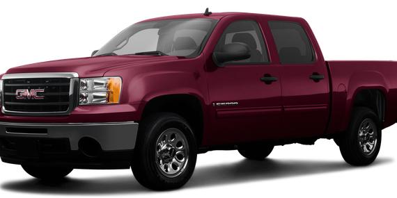 GMC SIERRA 2009 1GTEK29J29Z163278 image