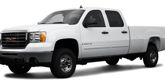 GMC SIERRA 2009 1GTHK49K99E145594 image
