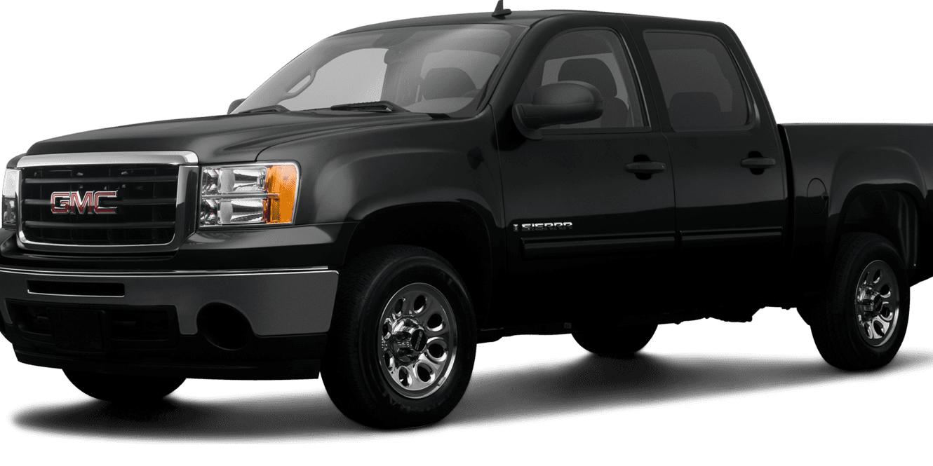 GMC SIERRA 2009 3GTEK23319G125809 image