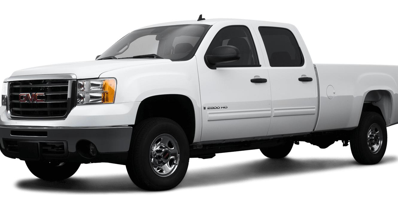 GMC SIERRA 2009 1GTHK53K09F113934 image