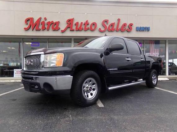 GMC SIERRA 2009 3GTEC13C99G239192 image