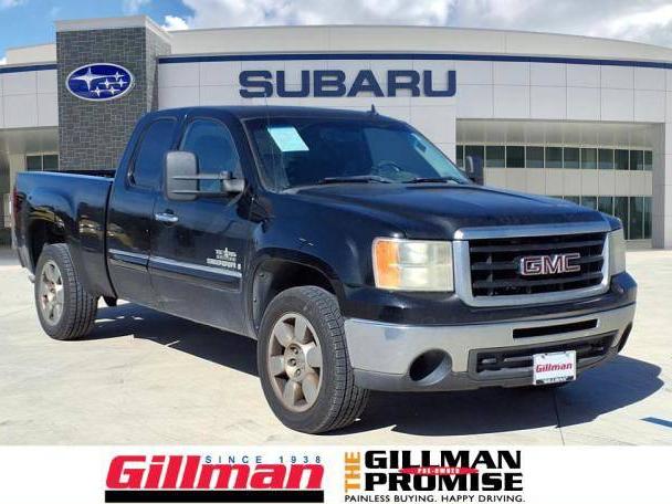 GMC SIERRA 2009 1GTEC29059Z186493 image